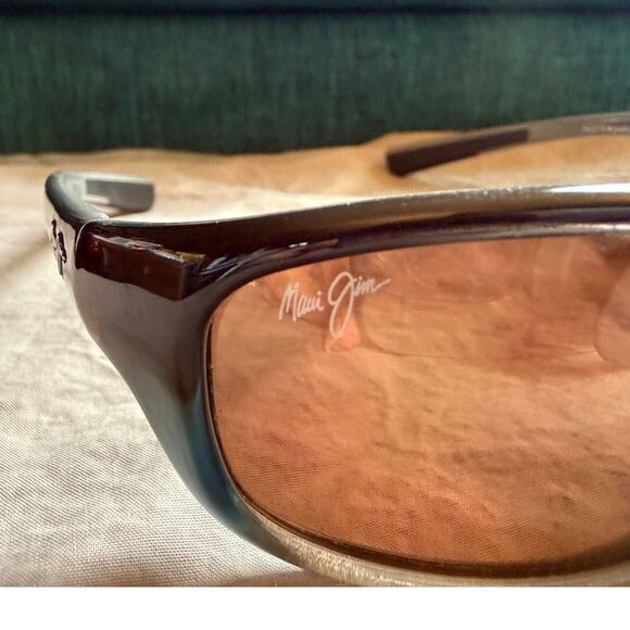 Maui Jim Kipahulu Sunglasses MJ 279-03F Polarized Bronze Lenses - Picture 3 of 11